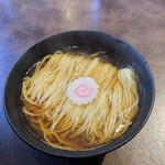 鶏soba 座銀 - お子様ラーメン　無料　節系を感じる子供も納得の美味い中華そば