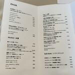 ENFUSE 大阪 - ドリンクメニュー