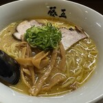 中華そば藤王 - 味噌ラーメン