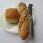アジュール フォーティーファイブ - バケットとミルクパンです。
