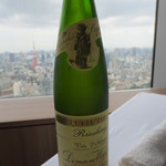 アジュール フォーティーファイブ - 次のワインはアルザスの白ワイン。辛口ながらこれまた自分好み。