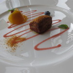 アジュール フォーティーファイブ - ピルゴール地方のフォアグラのソテーとテリーヌ。