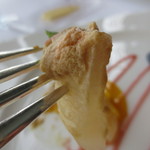 アジュール フォーティーファイブ - テリーヌの隠し味の味噌がまた絶妙です。