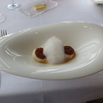 アジュール フォーティーファイブ - ラングスティーヌの皿です。