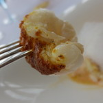 アジュール フォーティーファイブ - ラングスティーヌのプリッとした感じを保った、絶妙な火入れに感じました。