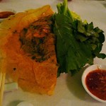 Thanh Nien - バイン・セオ（お好み焼き）