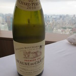 アジュール フォーティーファイブ - 魚に合わされたブルゴーニュのワインです。