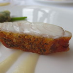 アジュール フォーティーファイブ - やはり皮はパリット、身はジューシーに。自分としてはもうほんの少しレア感があればパーフェクトでした。