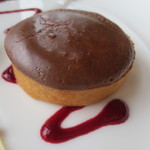 アジュール フォーティーファイブ - 注文を受けて生地を焼きあげるので20分程かかります。