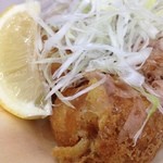 白川 - カリカリの焼き上がり