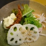 中華酒膳 幸龍 - （2014/6月）この日のお通し