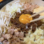パンチ系まぜそば タイガーパンチ - 