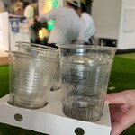 オージーエー ブルーイング カフェ - 祭りの後…(￣▽￣;)