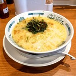 日高屋 茅ヶ崎北口店 - とんこつニラ南蛮(650円)。