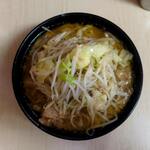 ラーメン二郎 京成大久保店 - みそラーメン980円