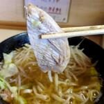 ラーメン二郎 - ウデチャーシュー