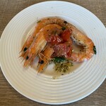 レストラン ヴァロリス - 特別サービス　ガーリックシュリンプ（嬉しい！！）