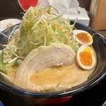 味噌とんこつらーめん まる - 