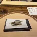 温石 - 豆アジの唐揚げ