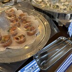 レストラン ヴァロリス - 小海老とイカ、茄子パプリカのトマト煮