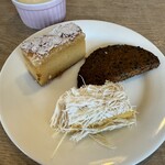 レストラン ヴァロリス - デザート　他にも生クリームプディングやゼリーも