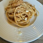 レストラン ヴァロリス - 魚介類ラグーソーススパゲティー