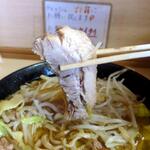 ラーメン二郎 - バラチャーシュー