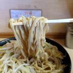 ラーメン二郎 京成大久保店 - 麺リフト