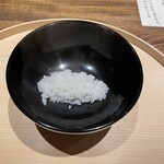 温石 - たきたてのごはん（今まで食べた中でいちばん美味しい）