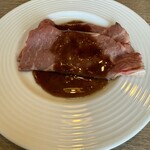 レストラン ヴァロリス - ローストビーフ