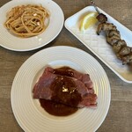 レストラン ヴァロリス - テーブルサービスの３品