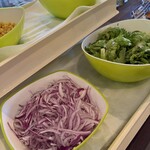 レストラン ヴァロリス - 野菜４種