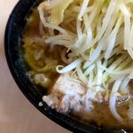 ラーメン二郎 京成大久保店 - アップ