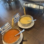 レストラン ヴァロリス - 自家製ドレッシング２種