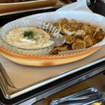 レストラン ヴァロリス - 鯖と若鶏のすり身で作る冷製ケフテデス