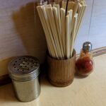 ラーメン二郎 - 卓上味変調味料