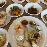 レストラン ヴァロリス - ギリシャ料理いろいろ