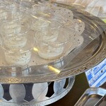 レストラン ヴァロリス - ギリシャ風サジキ