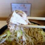 ラーメン二郎 - バラチャーシュー
