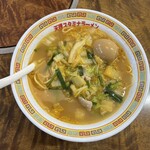 天理スタミナラーメン - 料理写真: