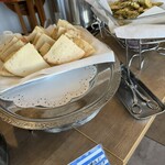 レストラン ヴァロリス - ピタパンサンドウィッチ