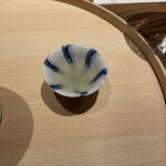 温石 - アスパラのお出汁 余計な味付けなくこれほどまで甘いとは。毎日飲みたい