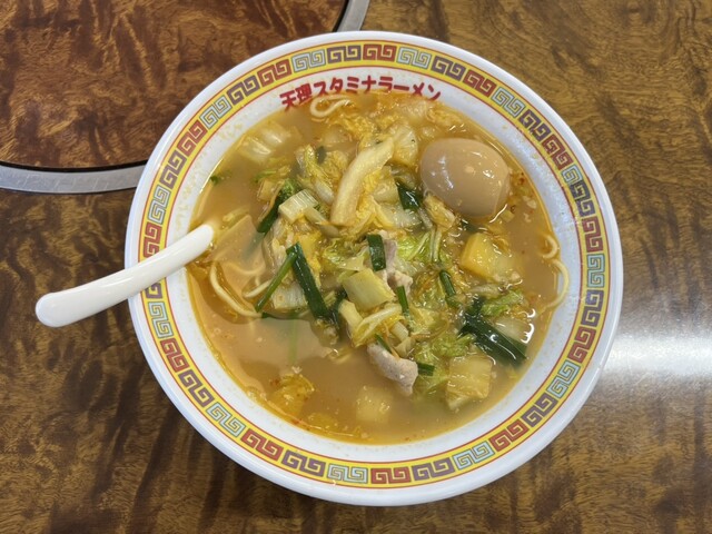 Tenri Stamina Ramen Kashihara Ten