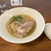 貝と地鶏だしのらぁ麺 ちょろ
