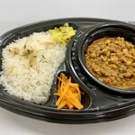 道の駅 八千穂高原 - モルチャンのカレー