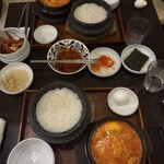 コチュ - バンチャンおかわりOKどれもおいしい