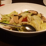 中華菜館 東天閣 - 炒め物