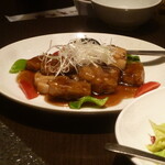 中華菜館 東天閣 - 酢豚