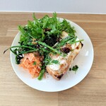 カメイサンのカフェ - クロックマダム