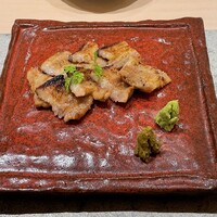 金市朗 南町通店 - 白金豚味噌粕焼き（980円）